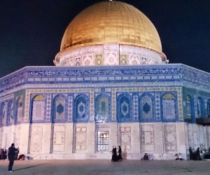 44. Al Masjid Al Aqsa - Dome of the Rock at Night